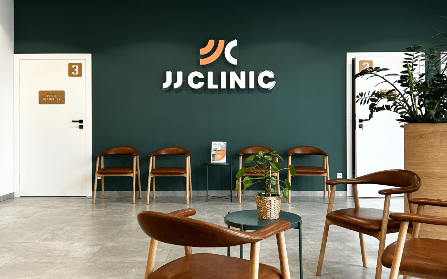 Poczekalnia JJClinic
